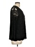 Chico's Black Long Sleeve Blouse Size Med (1) - photo 4