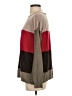 Project 100% Cotton Color Block Brown Pullover Sweater Size S - photo 5