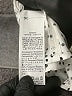 Shein Polka Dots White Short Sleeve Blouse Size 4 - photo 8