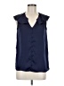 41Hawthorn 100% Polyester Blue Sleeveless Blouse Size M - photo 1