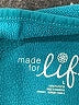 Made for Life 100% Polyester Teal Pullover Sweater Size L - photo 7