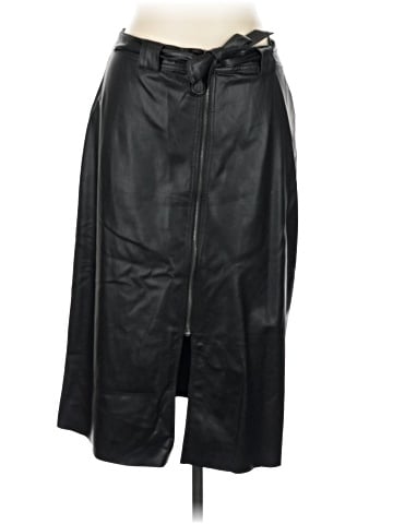 Bailey 44 Faux Leather Skirt (view 1)