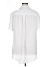Cato 100% Polyester White Short Sleeve Blouse Size XL - photo 2