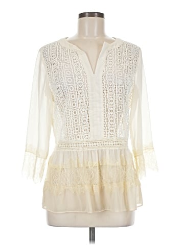 Harlyn 3/4 Sleeve Blouse (view 1)