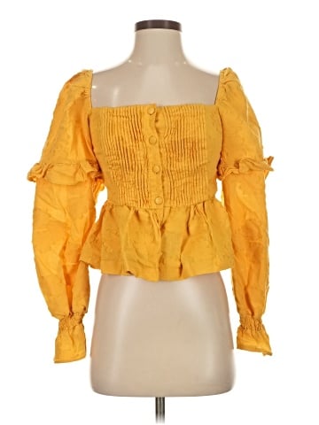 Tularosa Long Sleeve Blouse (view 1)