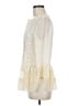 Harlyn 100% Polyester Ivory 3/4 Sleeve Blouse Size M - photo 5