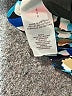 Laundry by Design Print Blue Cocktail Dress Size 6 - photo 8