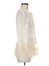 Harlyn 100% Polyester Ivory 3/4 Sleeve Blouse Size M - photo 4