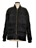 P.E Nation 100% Nylon Solid Black Jacket Size M - photo 1