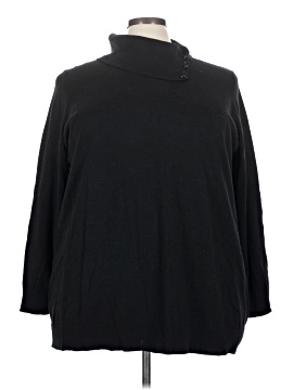 Dennis By Dennis Basso Turtleneck Sweater