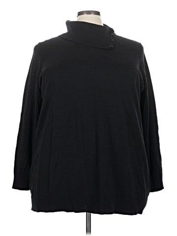 Dennis by Dennis Basso Turtleneck Sweater (view 1)
