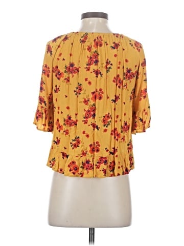 Vanilla Star 3/4 Sleeve Blouse (view 2)