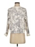Athleta Tie-dye Silver Sweatshirt Size S - photo 1