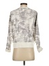 Athleta Tie-dye Silver Sweatshirt Size S - photo 2