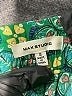 Max Studio 100% Polyester Print Green Casual Pants Size S - photo 6