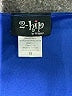 Wrapper 100% Polyester Blue Sleeveless Blouse Size 10 - photo 7