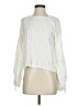 1.State Ivory Long Sleeve Blouse Size S - photo 1