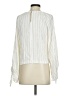 1.State Ivory Long Sleeve Blouse Size S - photo 2