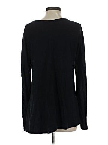 Left of Center Long Sleeve T-Shirt (view 2)
