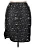 Classiques Entier Tweed Black Silk Skirt Size 14 - photo 1