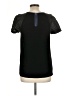 Rebecca Taylor Black Short Sleeve Top Size 8 - photo 2