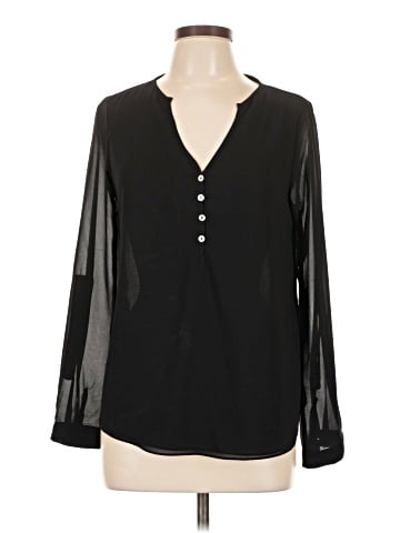 ANGL Long Sleeve Blouse (view 1)