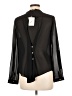 ANGL Black Long Sleeve Blouse Size L - photo 2