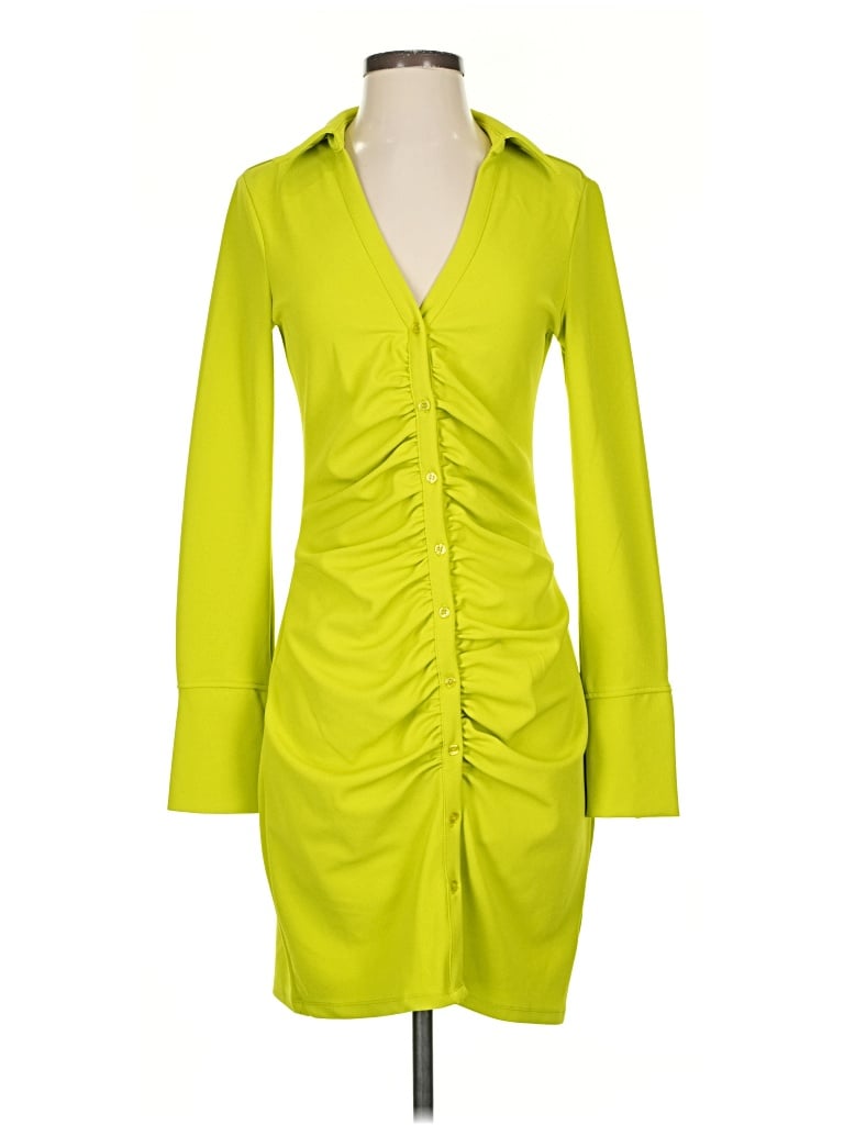 H&m Cocktail Dress In Green