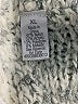 JLo by Jennifer Lopez Gray Silver Pullover Sweater Size XL - photo 8