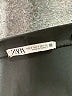 Zara 100% Polyester Solid Black Formal Skirt Size S - photo 4