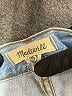 Madewell 100% Cotton Blue Jeans Size 25 waist - photo 4