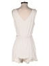 Unbranded Solid Ivory Romper Size M - photo 2