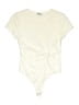Express Ivory Bodysuit Size XS - photo 1