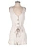 Unbranded Solid Ivory Romper Size M - photo 1