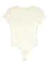 Express Ivory Bodysuit Size XS - photo 2