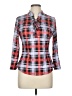 Shein Red 3/4 Sleeve Blouse Size 6 - photo 1