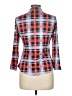 Shein Red 3/4 Sleeve Blouse Size 6 - photo 2