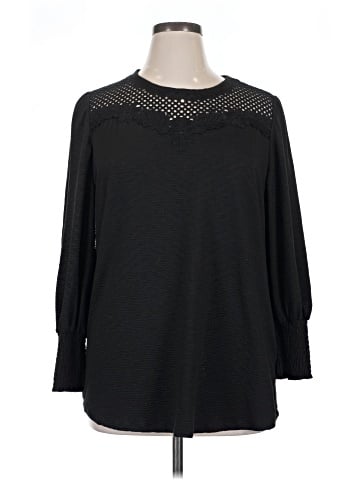 Fred David 3/4 Sleeve Blouse (view 1)