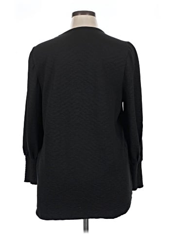 Fred David 3/4 Sleeve Blouse (view 2)