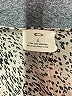Pins and Needles 100% Polyester Animal Print Tan Long Sleeve Blouse Size L - photo 7