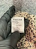 Pins and Needles 100% Polyester Animal Print Tan Long Sleeve Blouse Size L - photo 8