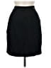 Essendi 100% Acetate Solid Black Formal Skirt Size 6 - photo 1