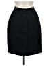 Essendi 100% Acetate Solid Black Formal Skirt Size 6 - photo 2