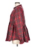 Shein Red Long Sleeve Blouse Size 12 - photo 5