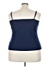 Zac & Rachel 100% Polyester Blue Sleeveless Top Size 3X - photo 2