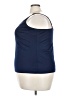 Zac & Rachel 100% Polyester Blue Sleeveless Top Size 3X - photo 5