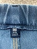 Uniqlo Solid Blue Jeans Size 9 - 10 - photo 3