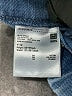 Uniqlo Solid Blue Jeans Size 9 - 10 - photo 4