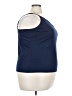 Zac & Rachel 100% Polyester Blue Sleeveless Top Size 3X - photo 4