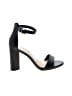 Gianni Bini 100% Leather Black Sandals Size 8 1/2 - photo 1
